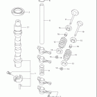 DF9.9/DF15 Распределительный вал
