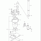 DF200/DF225/DF250 Водяной насос  (df250s)