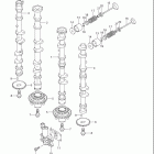 DF300 Распределительный вал