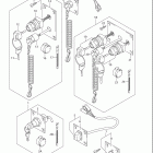 DF40/DF50 Опции - переключатели  (для моделей 05-07 года)