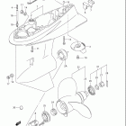 DF90/DF115 Gear case (df90t