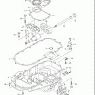 DF150/DF175 Основание двигателя