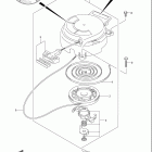 DF2.5 Ручной стартер