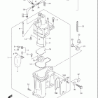DF40/DF50 Отделитель паров топлива  (модели 2000-2009 года)