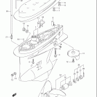 DF200/DF225/DF250 Gear case (df200t