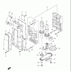 DF150/DF175 Балансирный вал