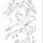 DF90/DF115 Опции - рукоятка румпеля (для моделей 2001-2003 года)