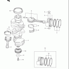 DF300 Коленвал
