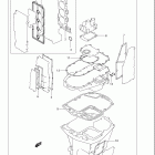 DF150/DF175 Опции - комплекты прокладок