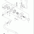 DF4/DF6 Топливный насос ( модели DF4 2005-2007 года)