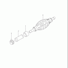 DF300 Топливный шланг