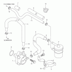 DF90/DF115 Насос топливный