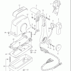 DF40/DF50 Опции - машинка ДУ - одинарная, верхний монтаж (1) (моде...