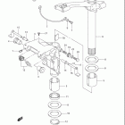 DF40/DF50 Шарниры кронштейна (для моделей 1999-2000 года)