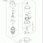 DF40/DF50 Стартер электрический (model:01~04)