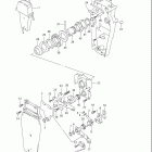 DF9.9/DF15 Опции - машинка ДУ - одинарная, верхний монтаж (2) (моде...