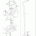 DF4/DF6 Водяной насос (модели  2003 года выпуска)