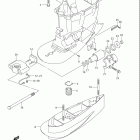 DF200/DF225/DF250 Корпус ведущего вала (нога)