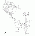 DF140T,Z Корпус Дросселя