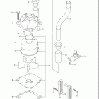 DF140T,Z Водяной насос  (df140t:682149~)