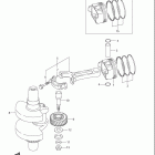 DF25 Коленвал