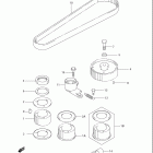 DF60/DF70 Ремень ГРМ