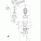 DF60/DF70 Стартер электрический