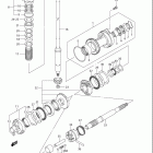 DF140T,Z Трансмиссия (DF140Z, DF140WZ) (модели с обратным вращени...