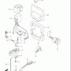 DF200/DF225/DF250 Переключатель и модуль контроля двигателя