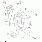 DF300 Кронштейн транца