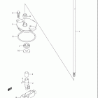 DF150/DF175 Тяга сцепления (Clutch Rod) (DF150Z, DF175Z)