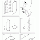 DF90/DF115 Опции - комплекты прокладок