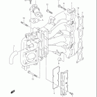 DF140T 140Z Впускной коллектор