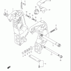DF140T 140Z Кронштейн транца