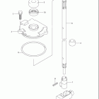 DF90/DF115 Clutch rod (df90t:680686~