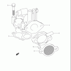 DF4/DF6 Впускной коллектор