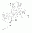 DF140T,Z Корпус ведущего вала (нога)