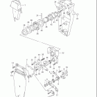 DF200/DF225/DF250 Опции - ДУ одинарного типа, для верхней установки (2)