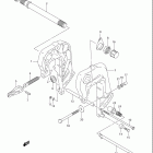 DF25 Кронштейн транца
