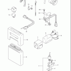 DF140T,Z Переключатель и модуль контроля двигателя (model:04~07)