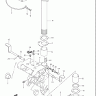DF40/DF50 Шарниры кронштейна (для моделей 2001-2009 года)