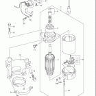 DF9.9/DF15 Стартер электрический
