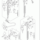 DF140T,Z Опции - переключатели  (для моделей 05-07 года)
