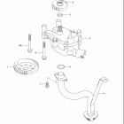 DF150/DF175 Масляный насос
