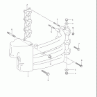 DF40/DF50 Впускной трубопровод