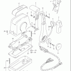 DF200/DF225/DF250 Опции - ДУ одинарного типа, для верхней установки (1)