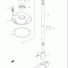 DF90/DF115 Тяга сцепления (df115z)
