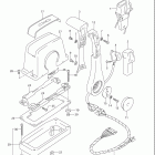 DF9.9/DF15 Опции - машинка ДУ - одинарная, верхний монтаж (1) (моде...