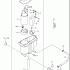 DF90/DF115 Топливный Сепаратор