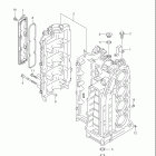DF90/DF115 Блок цилиндров